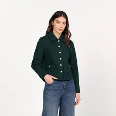 BASEMENT - Chaqueta Mujer Liso