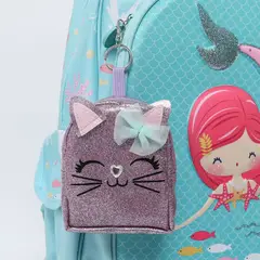 YAMP - Set de útiles escolares mini maleta Inlcuye accesorios