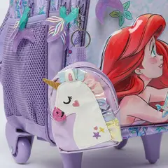 YAMP - Set de útiles escolares mini maleta Unicornio Inlcuye accesorios