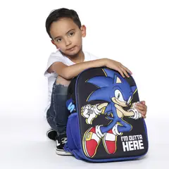SONIC - Morral para niño