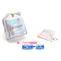 YAMP - Set de útiles escolares mini maleta Inlcuye accesorios