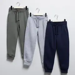 YAMP - Joggers para Niño Pack de 3 unidades de Algodón