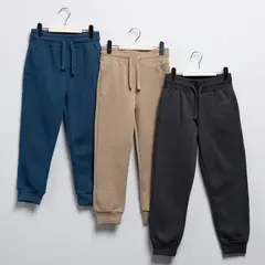 YAMP - Joggers para Niño Pack de 3 unidades de Algodón