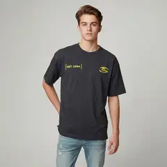 FEDERATION - Camiseta para Niño con Estampado de Algodón