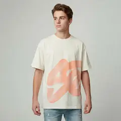 FEDERATION - Camiseta para Niño con Estampado de Algodón