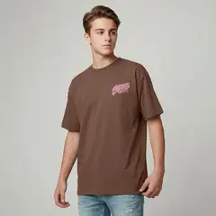 FEDERATION - Camiseta para Niño con Estampado de Algodón