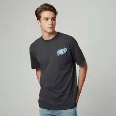 FEDERATION - Camiseta para Niño con Estampado de Algodón