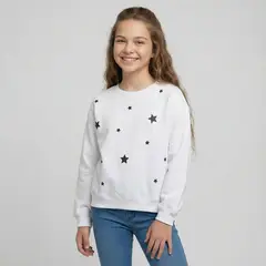 ELV - Saco para Niña con Estampado