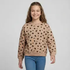ELV - Saco para Niña con Estampado