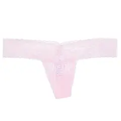 SYBILLA - Brasilera e hilo Con Encaje de Algodón para Mujer