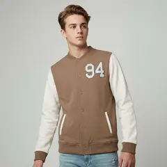 FEDERATION - Chaqueta para Niño con Logo de Algodón