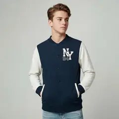 FEDERATION - Chaqueta para Niño con Logo de Algodón