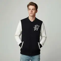 FEDERATION - Chaqueta para Niño con Logo de Algodón