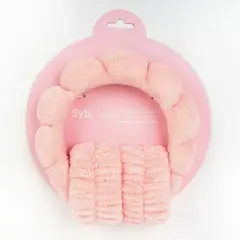 SYBILLA - Otros accesorios de belleza Set Skin Care (Diadema+Muñequeras)