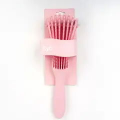 SYBILLA - Cepillo de pelo Ajustable Desenredante Para Cabello