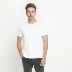 WOLF & HANK - Camiseta Hombre de Algodón