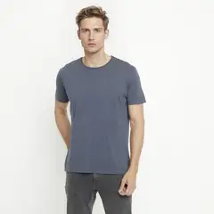 WOLF & HANK - Camiseta Hombre de Algodón