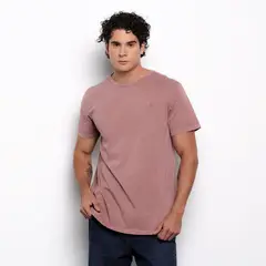 DENIMLAB - Camiseta Hombre Manga corta de Algodón