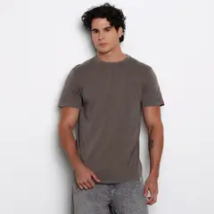 DENIMLAB - Camiseta Hombre Manga corta de Algodón