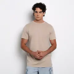 DENIMLAB - Camiseta Hombre Manga corta de Algodón