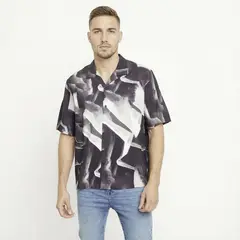 MOSSIMO - Camisa Hombre Manga larga