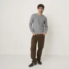 BASEMENT - Jean 5 Bolsillos Hombre Recto