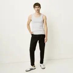 BASEMENT - Pantalón Chino Hombre Recto