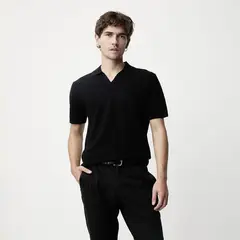 BASEMENT - Camiseta Hombre Manga Corta