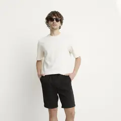 BASEMENT - Camiseta Hombre de Algodón