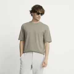 BASEMENT - Camiseta Hombre de Algodón