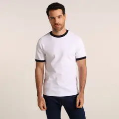 BASEMENT - Camiseta Hombre Manga corta de Algodón