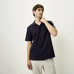 BASEMENT - Camisa Hombre Manga corta
