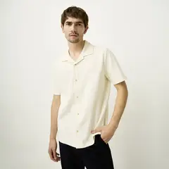 BASEMENT - Camisa Hombre Manga corta