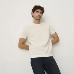 BASEMENT - Camiseta Hombre Manga corta de Algodón