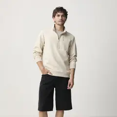 BASEMENT - Buzo Hombre de Algodón