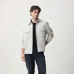 BASEMENT - Chaqueta Hombre de Algodón