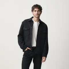 BASEMENT - Chaqueta Hombre de Algodón