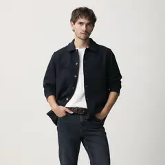 BASEMENT - Chaqueta Hombre Lana