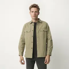 WOLF & HANK - Sobrecamisa Hombre