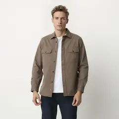 WOLF & HANK - Sobrecamisa Hombre