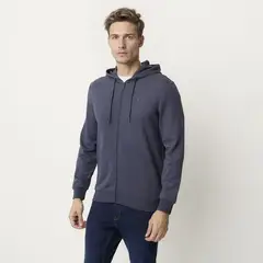 WOLF & HANK - Hoodie Hombre de Algodón