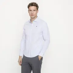 WOLF & HANK - Camisa Hombre Manga larga