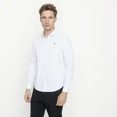 WOLF & HANK - Camisa Hombre Manga larga