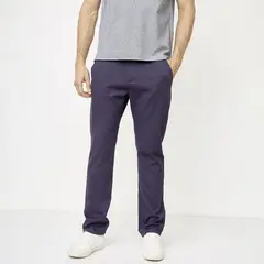 NEWPORT - Pantalón Chino Hombre Recto de Algodón
