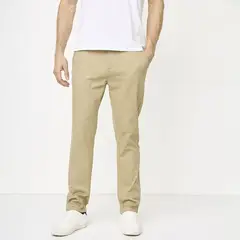 NEWPORT - Pantalón Chino Hombre Recto de Algodón