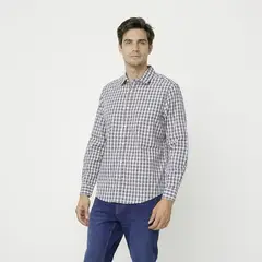 NEWPORT - Camisa Hombre Manga larga Regular fit de Algodón