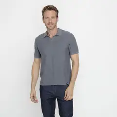 LA MARTINA - Camiseta polo Hombre Manga Corta de Algodón