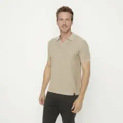 LA MARTINA - Camiseta polo Hombre Manga Corta de Algodón