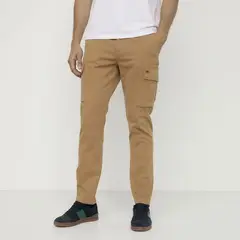 LA MARTINA - Pantalón cargo Hombre Recto de Algodón