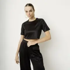 MOSSIMO - Camiseta Deportiva Mujer Gimnasio y ejercicio